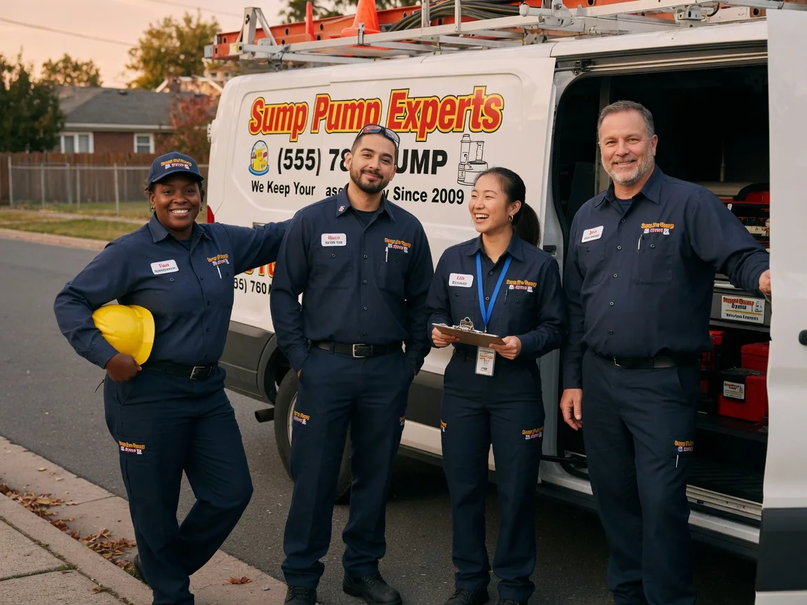 Sump Pump Repair company in Union City, NJ